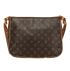Hudson GM, &pound;895, Handbags, Brown, Canvas, Back view